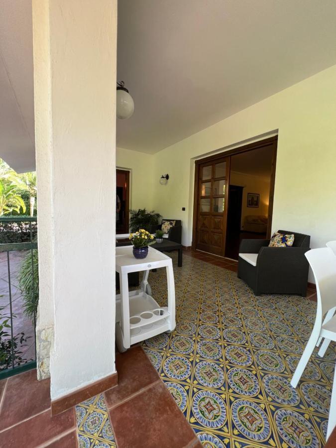 Villa Fugari Mondello Palerme Extérieur photo